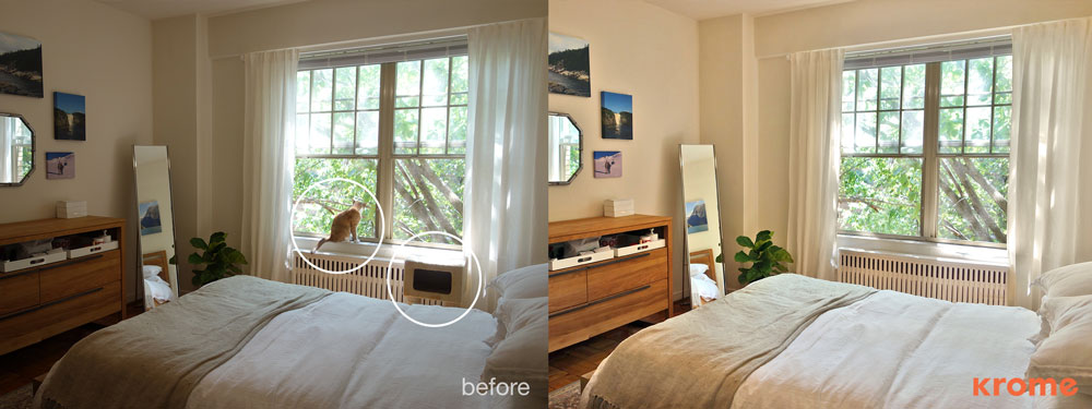Airbnb Before & After Photo Edit