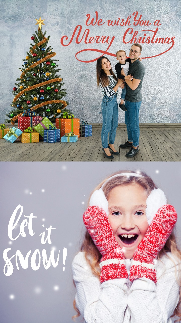 Best Christmas Lookbooks - Holiday Card Lookbook designs