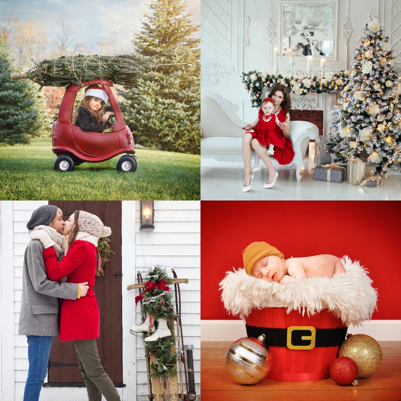 Best Christmas Lookbooks - Holiday Collection Lookbook 